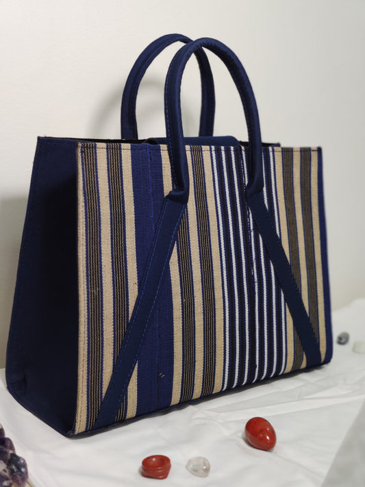 Oko Aso Oke Tote - Large